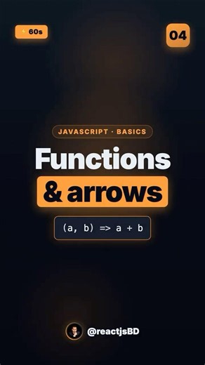 When NOT to use an arrow function in JavaScript ⚠️ #shorts