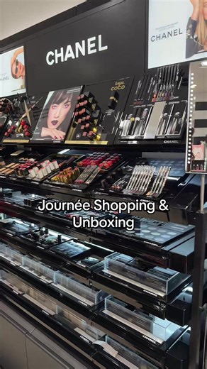 Journée Shopping & Unboxing de Luxe
