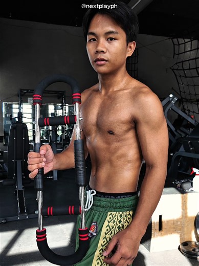 Effective Upper Body Workout with Arm Twister Bar