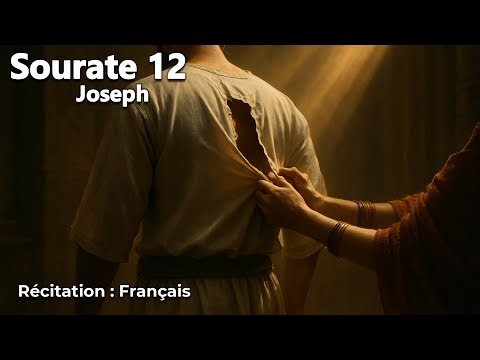 📖 Sourate 12 –Joseph - Yusuf | Coran récitation en français