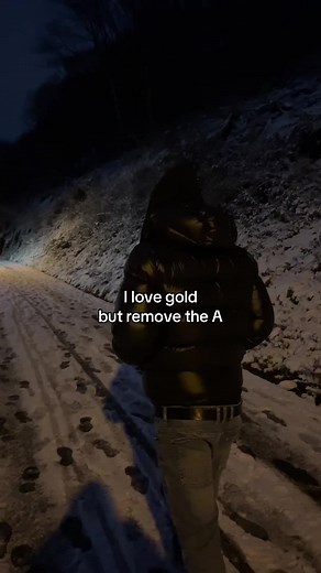 I Love Gold But Remove the A