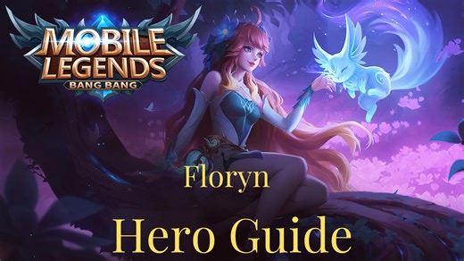 How to Play Florynn, The Healer- Mobile Legends Hero Guide