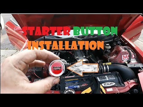 How to Install a Starter Push Button 3rd and 4th Gen Fbody