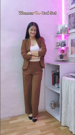 Style Your Wardrobe | Co-Ord Set | Women Co Ords #coordset #myntra