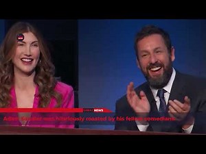 Adam Sandler was hilariously roasted by his fellow comedians.