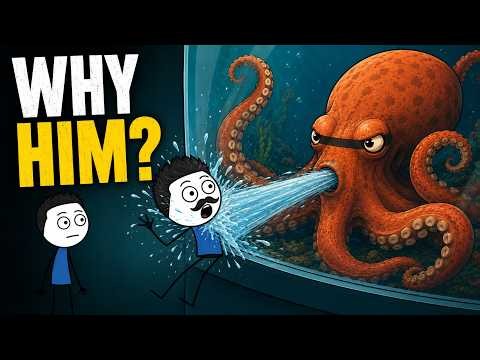 The Octopus That Singled Out One Human — And Still