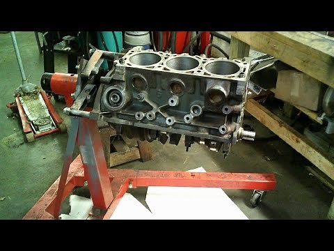 Ford Ranger 4 0 L Engine rebuild