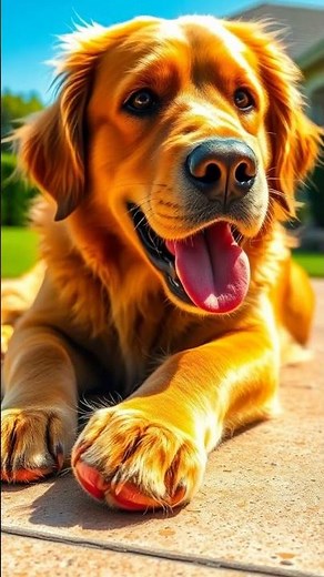 Why Do Dogs Leave Wet Paw Prints?