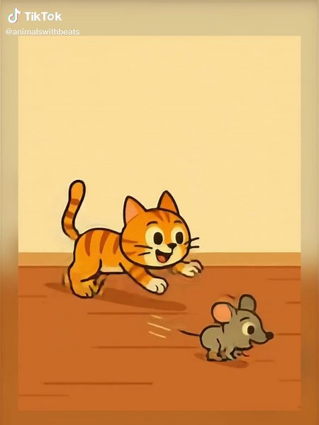 Cute cat 🐱 #TheZooRhythm #cat #funny #plimplim #kids