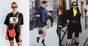 2019春夏時尚潮人必備的「單車短褲」，你有辦法駕馭嗎？｜時尚關鍵字 | 美人計 | 妞新聞 niusnews