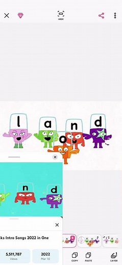 alphablocks intro (First video of December 2025)