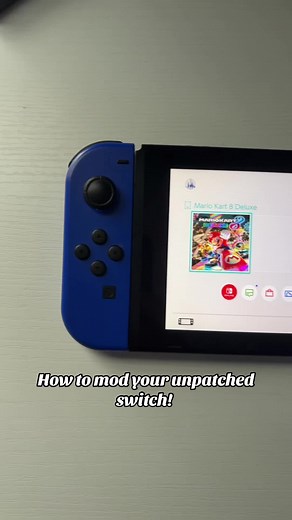 Cómo modificar tu Nintendo Switch sin parchear