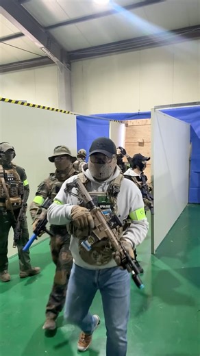 Red Team vs Green Team Game Start Difference #airsoft