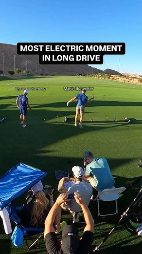 Martin Borgmeier | We both hit an absolute missile on the last shot 🚀 #golf #golfswing #golfshot #longestdrive #golfer | Instagram