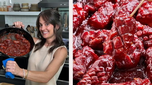 How to Make Hotdog Pinecones/Rattlesnake Tails