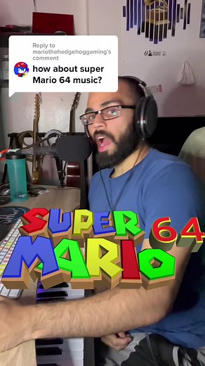 Creating Music From Video Games Like Super Mario 64