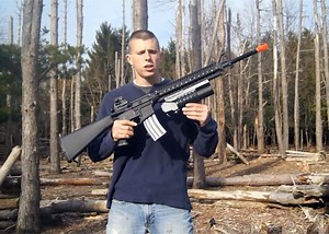 King Arms Airsoft M203 Shorty Review