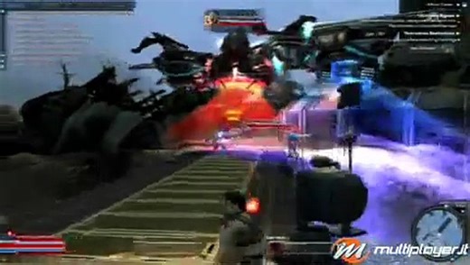 Tabula Rasa filmato #21 Gameplay pt.2