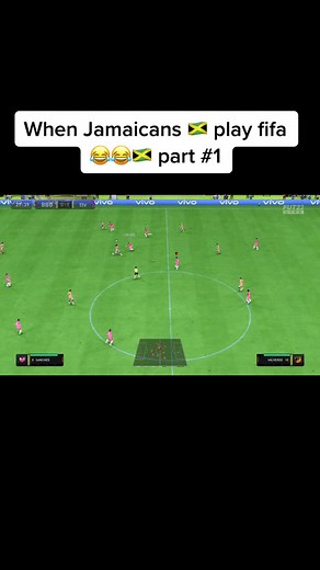 What a goal 😂😭🇯🇲 #fyp #jamaicatiktok #jevii #fifa23 #fifagameplay #fifa23ultimateteam