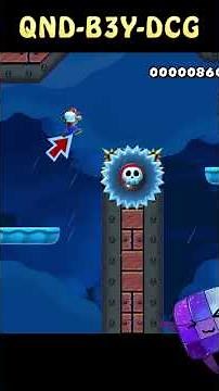Super Mario Maker 2 🎮 Master of Technique 🎮 wlwzy #short #mario #supermario
