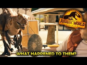 WHAT HAPPENED TO THE ATROCIRAPTORS AFTER JURASSIC WORLD DOMINION?