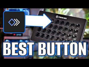 I Found The BEST MULTI ACTION BUTTON To SAVE TIME | STREAMDECK