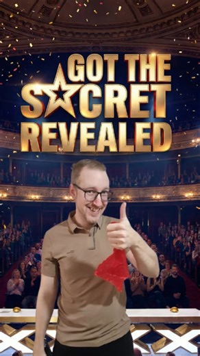 How to Do the AGT Phone Magic Trick! 📱 (Revealed)