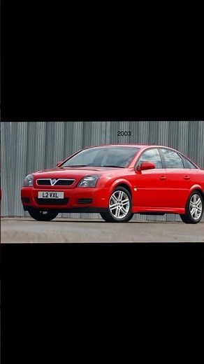 Vauxhall Vectra 1996-2010 Evolution