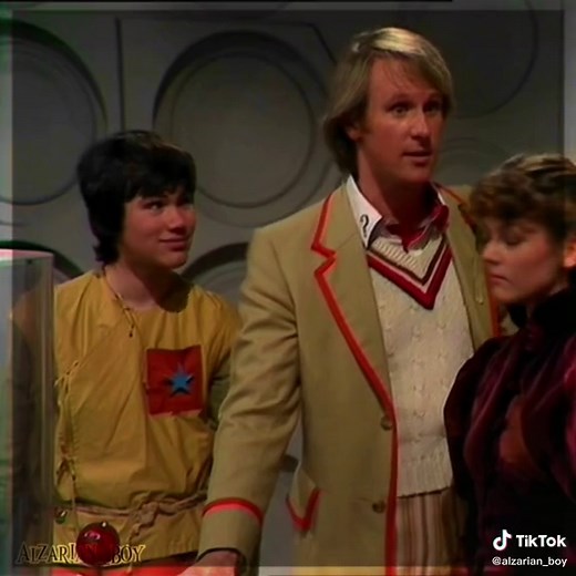 Classic Doctor Who Audio Edit featuring Adric, Nyssa, and Tegan