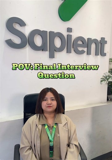 🎤 Final Interview Question: “Why do you want to work here?” This question tests preparation, interest, and alignment with the company. 🗣️ Sample: “I want to work here because your company values growth, teamwork, and excellent customer service qualities. I strongly believe in. I see this as an opportunity to contribute my skills while learning and developing in a professional environment where performance and improvement are recognized.” 📩 Your turn! How would YOU answer this? Drop it below! 
