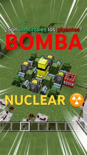 GIGANTE VS BOMBA NUCLEAR ☢️☢️☢️