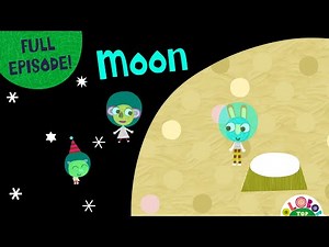 Moon - FULL EPISODE! Olobob ⌒ Top│#creativeplay #moon #moonlanding