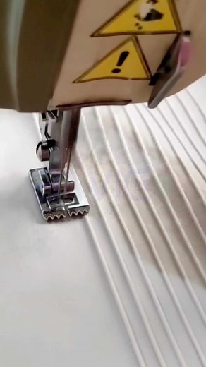 41K views | Sew beautiful pintucks with the pin tuck foot and twine...