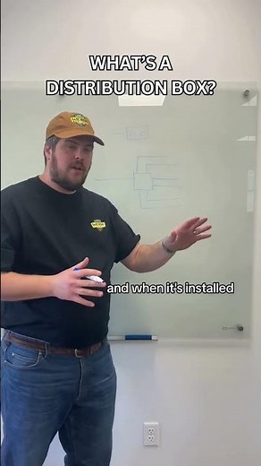 What's a distribution box?