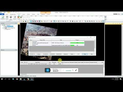 Erdas Imagine Image Clip or Mask or Subset using AOI