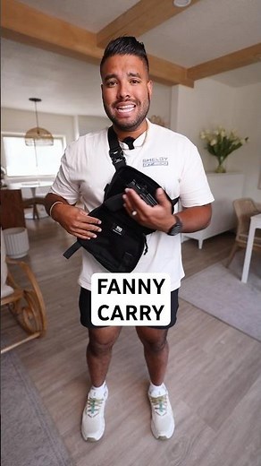 This Is How I Carry In A Fanny Pack
