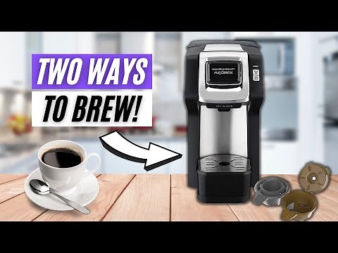 Hamilton Beach FlexBrew Single Serve Coffee Maker REVIEW