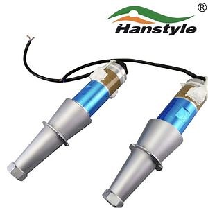 [Hot Item] High Frequency High Amplitude 15kHz Ultrasonic Welding Transducer with Booster for Kn94 Mask Machine