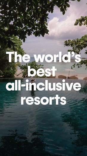 The best way to start out 2024? At an all-inclusive resort, obviously. And if you’re gonna do it, you might as well do it right—these are the Best of the Best all-inclusive resorts in the world. Take your pick and thank us later. 🎥 @schubert_stella 📍Ozen Reserve Bolifushi - Maldives; Travelers loved the spa 📍Ikos Dassia - Greece; Travelers loved the view from the pool 📍Rixos Premium Belek - Türkiye; Travelers loved the in-room breakfast 📍Voyage Sorgun - Türkiye; Travelers loved the poolside