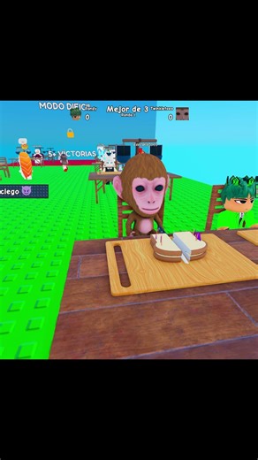 El monito perdio #roblox #shorts