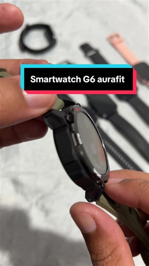 Smartwatch G6 aurafit