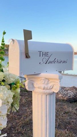 Personalized Wedding Card Mailbox | Custom Gift Box - Etsy