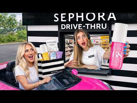 i BUiLT The FiRST EVER SEPHORA DRIVE-THRU!