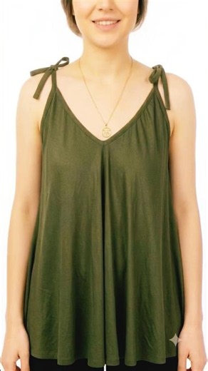 How to Sew a Summer Camisole in 5 Minutes! #shorts #diy#sewing