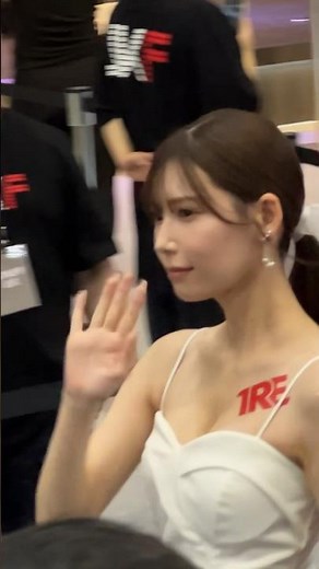 明里紬 明里つむぎ 進場時間2｜TRE台北國際成人展