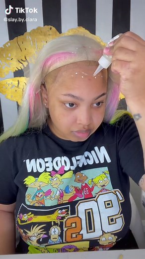 One of the best things I learned to do 💁🏽‍♀️ #wiginstall #lacewigs