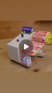 Interesting Engineering on Instagram: "With some basic Arduino knowledge and some tools, you can make yourself an auto-label dispenser machine.  Find out more: https://bit.ly/39BC8gT #engineering"