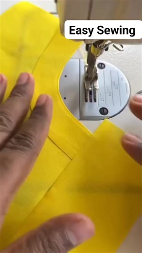 86K views · 618 reactions | ❤️ Corect way of tacking placket end ❤️ #easysewing #sewing #tips #tackplacketend #placketclose | Easy Sewing | Facebook
