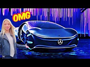 “Mercedes Vision AVTR: The Most Advanced Car Ever Created”