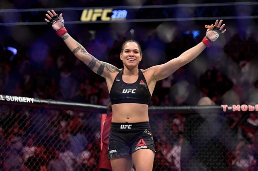 Is Amanda Nunes coming back to the UFC? Watch 'The Lioness' immediate reaction to Hall of Fame induction a day after return update